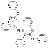 Cis-DibroMobis(triphenylphosphite)platinuM(II) CAS#: 41871-81-2