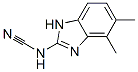 Cyanamide, (4,5-dimethyl-1H-benzimidazol-2-yl)- (9CI) CAS#: 41926-67-4