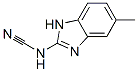 Cyanamide, (5-methyl-1H-benzimidazol-2-yl)- (9CI) CAS#: 41926-63-0