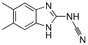 Cyanamide, (5,6-dimethyl-1H-benzimidazol-2-yl)- (9CI) CAS#: 41926-66-3