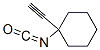 Cyclohexane, 1-ethynyl-1-isocyanato- (9CI) CAS#: 41891-03-6