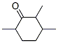 Cyclohexanone, 2,3,6-trimethyl- CAS#: 42185-47-7