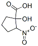 Cyclopentanecarboxylic acid, 1-hydroxy-2-nitro- (7CI,8CI,9CI) CAS#: 4970-87-0