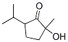 Cyclopentanone, 2-hydroxy-2-methyl-5-(1-methylethyl)- (9CI) CAS#: 352422-02-7