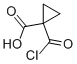 Cyclopropanecarboxylic acid, 1-(chlorocarbonyl)- (9CI) CAS#: 40258-99-9