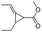 Cyclopropanecarboxylic acid, 2-ethyl-3-ethylidene-, methyl ester (9CI) CAS#: 343867-78-7