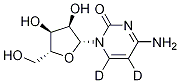 Cytidine-5,6-d2 CAS#: 40632-25-5