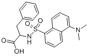 DANSYL-DL-PHENYLALANINE CYCLOHEXYLAMMONIUM SALT CAS#: 42808-06-0