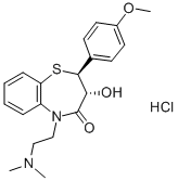 DESACETYLDILTHIAZEM HYDROCHLORIDE CAS#: 40601-99-8