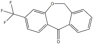 DIBENZ[B,E]OXEPIN-11(6H)-ONE, 3-(TRIFLUOROMETHYL)- CAS#: 4504-94-3