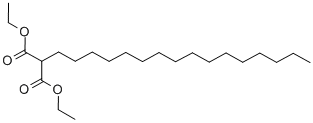 DIETHYL N-HEXADECYLMALONATE CAS#: 41433-81-2