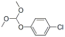 DIMETHYL 4-CHLOROPHENYL ORTHOFORMATE CAS#: 40923-81-7