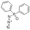 DIPHENYLPHOSPHINYL AZIDE CAS#: 4129-17-3