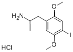(+/-)-DOI HYDROCHLORIDE (+-)-2,5-DIMETHO XY-4- CAS#: 42203-78-1