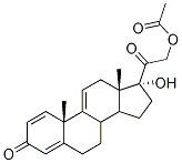 Deltacortinene Acetate (Predisolone Acetate IMpurity) CAS#: 4380-55-6