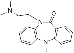 Dibenzepin CAS#: 4498-32-2