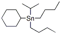Dibutylcyclohexylisopropylstannane CAS#: 41762-68-9