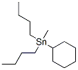 Dibutylcyclohexyl(methyl)stannane CAS#: 41728-48-7