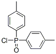 Di(p-tolyl)phosphinoyl chloride CAS#: 4129-40-2