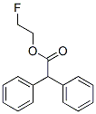 Diphenylacetic acid 2-fluoroethyl ester CAS#: 4242-33-5