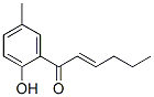 (E)-1-(2-Hydroxy-5-methylphenyl)-2-hexen-1-one CAS#: 41873-82-9