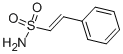(E)-2-PHENYLETHYLENESULFONAMIDE CAS#: 4363-41-1
