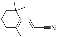 (E)-3-(2,6,6-Trimethyl-1-cyclohexen-1-yl)propenenitrile CAS#: 40244-29-9
