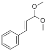 ((E)-3,3-DIMETHOXY-PROPENYL)-BENZENE CAS#: 4364-06-1