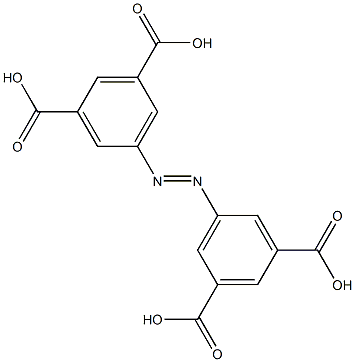 (E)-5,5'-(diazene-1,2-diyl)diisophthalic acid CAS#: 365549-33-3