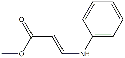 (E)-Methyl 3-(phenylaMino)acrylate CAS#: 4916-28-3