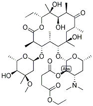 ERYTHROMYCIN ETHYLSUCCINATE CAS#: 41342-53-4