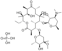 ERYTHROMYCIN PHOSPHATE CAS#: 4501-00-2
