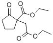ETHYL 1-(2-ETHOXY-2-OXOETHYL)-2-OXOCYCLOPENTANECARBOXYLATE CAS#: 41301-66-0