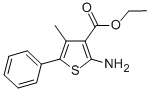 ETHYL 2-AMINO-4-METHYL-5-PHENYLTHIOPHENE-3-CARBOXYLATE CAS#: 4815-38-7