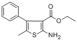 ETHYL 2-AMINO-5-METHYL-4-PHENYLTHIOPHENE-3-CARBOXYLATE CAS#: 4815-37-6