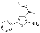 ETHYL 2-AMINO-5-PHENYLTHIOPHENE-3-CARBOXYLATE CAS#: 4815-34-3