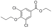 ETHYL 3,5-DICHLORO-4-PROPOXYBENZOATE CAS#: 40689-35-8
