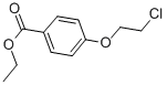 ETHYL 4-(2-CHLOROETHOXY)BENZOATE CAS#: 40992-21-0