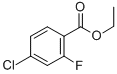 ETHYL 4-CHLORO-2-FLUOROBENZOATE CAS#: 4793-20-8