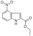 ETHYL 4-NITRO-1H-INDOLE-2-CARBOXYLATE CAS#: 4993-93-5