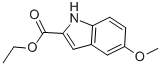 ETHYL 5-METHOXYINDOLE-2-CARBOXYLATE CAS#: 4792-58-9