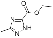 ETHYL 5-METHYL-2H-1,2,4-TRIAZOLE-3-CARBOXYLATE CAS#: 40253-47-2