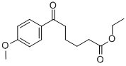 ETHYL 6-(4-METHOXYPHENYL)-6-OXOHEXANOATE CAS#: 42916-80-3