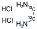 ETHYLENE-13C2-DIAMINE DIHYDROCHLORIDE CAS#: 77435-60-0