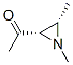 Ethanone, 1-(1,3-dimethyl-2-aziridinyl)-, cis- (9CI) CAS#: 41110-06-9