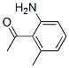 Ethanone, 1-(2-amino-6-methylphenyl)- (9CI) CAS#: 4127-56-4