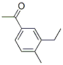 Ethanone, 1-(3-ethyl-4-methylphenyl)- (9CI) CAS#: 40180-56-1