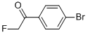 Ethanone, 1-(4-bromophenyl)-2-fluoro- (9CI) CAS#: 403-30-5