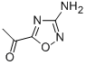 Ethanone, 1-(5-amino-1,2,4-oxadiazol-3-yl)- (9CI) CAS#: 42837-62-7