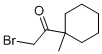 Ethanone, 2-bromo-1-(1-methylcyclohexyl)- (9CI) CAS#: 42253-14-5